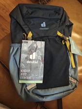 Deuter Climber Children's Hiking Daypack I 22l Blue Brand New Backpack