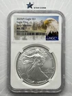 2025(P) Silver Eagle Eagle Privy NGC MS70 Eagle Label