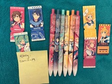 Vocaloid Hatsune Miku Megurine Luka Kagamine Rin Len Meiko Kaito Stationary Set