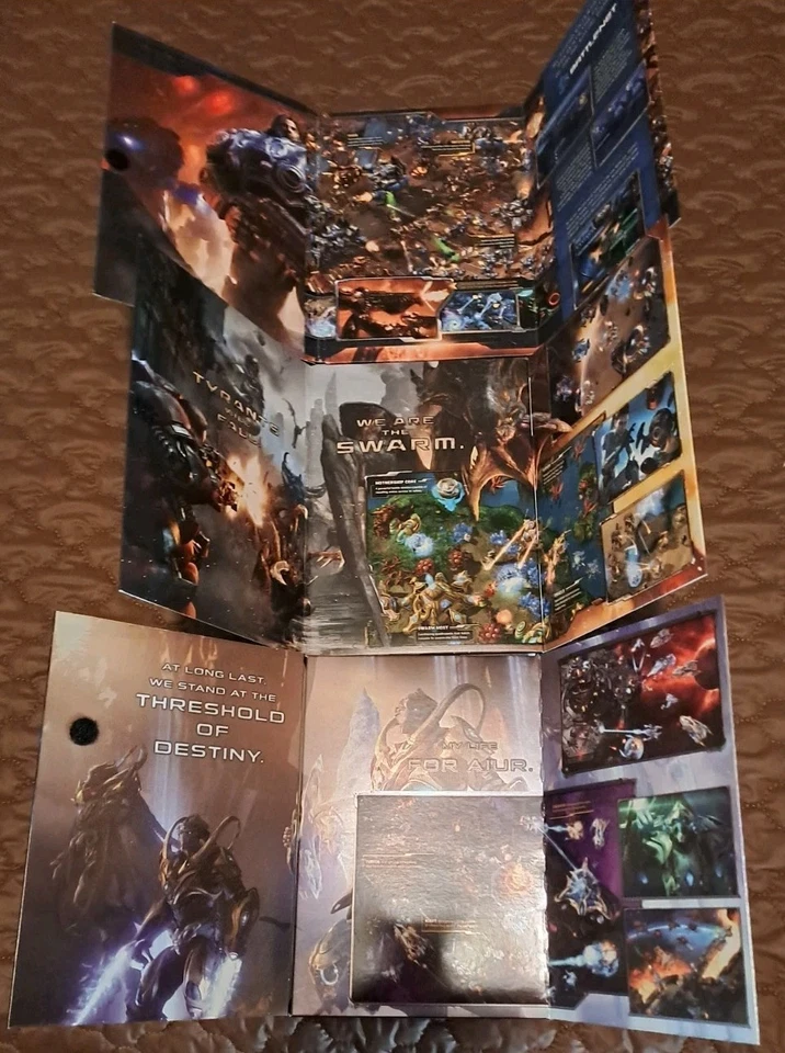 STARCRAFT II, Wings Of Liberty, Heart Of The Swarm, Legacy Of The Void, Complete - Image 3 of 4