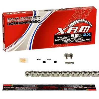 XAM X-Ringkette Triumph Bonneville T120 Bud Ekins Special Edition 2020