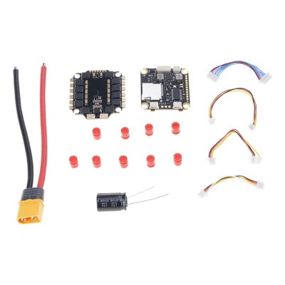 F4 V3S Plus 30.5x30.5mm Stack BMI270 Flight Controllers BLHELIS 45/55/60A ESC