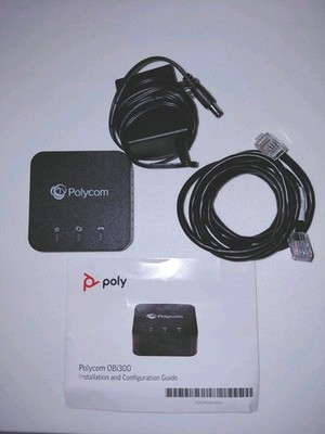 Polycom OBI 300 Voice Adapter With Installation Guide New Without Box
