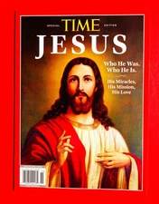 Time Magazine SPECIAL EDITION  2025 - JESUS Who He Was. Who He Is