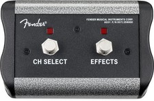 Fender 2-Button Footswitch for Channel Select...