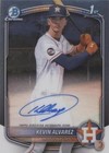 2025 Bowman Chrome - Kevin Alvarez #CPA-KA