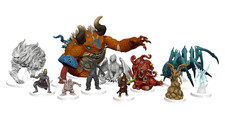 D&D Icons Of The Realms Monster Manual Collection 2 Booster Case (40) Nuevo Como Nuevo