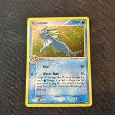 2006 POKEMON POP SERIES 3 #6/17 VAPOREON HOLO on eBay