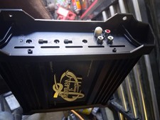 New Lanzar HTG137 2000W Mono Block Mosfet Car Audio Amplifier Heritage Series