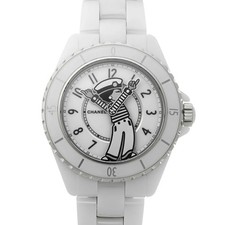 Chanel J12 H7481 38mm Ceramic White Wristwatch #WW11924