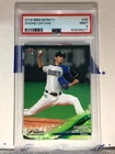 PSA 9 Shohei Ohtani 2019 BBM Infinity #25 Fighters Dodgers Super Star
