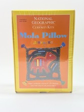 1998 National Geographic  Mola Pillow  Curios...