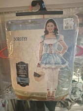 Dorothy Halloween Costume Junior Large 11-13 Dress The Wizard Of Oz Wicked