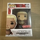 Funko POP! WWE Rikishi #150 Target Exclusive W/ Protector