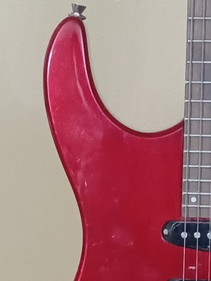 Red Washburn RX10 HSS Stratocaster Red #055 | eBay