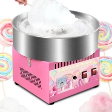 Cotton Candy Machine Commercial, 1000W Cotton Candy Maker Machine, Candy