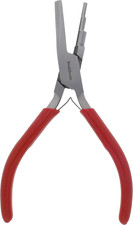 3-Step Round/Concave Hollow Pliers Creates 3-4-5Mm Loops Wire Looping and