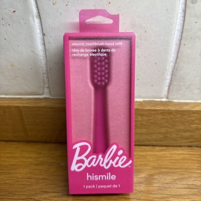 HISMILE BARBIE DUNKELROSA ERSATZKOPF ELEKTRISCHE ZAHNBÜRSTE NACHFÜLLPACKUNG NEU