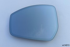 17-25 OEM JAGUAR F-PACE X761 LEFT AUTO DIM HEATED MIRROR GLASS CVX wide-angle LH