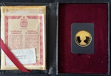Canada 1977  Queen Elizabeth II Silver Jubilee 1/2 oz Gold Proof $100 Coin