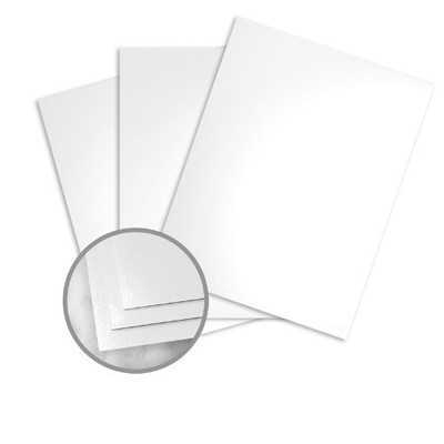Futura White Paper - 18''x12'' in 100 lb Text Gloss C/2S 500 per Ream