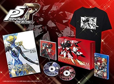 (JAPAN) P5 PERSONA5 The Royal Straight Flush Edition [Limited] - PS4 video game