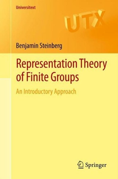 Benjamin Steinberg / Representation Theory Of Finite Groups9781461407751-image