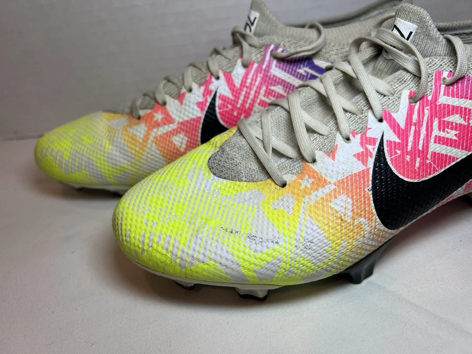 Nike Mercurial Vapor 13 Pro 'Jogo Prismatico' AT7904-104 Women’s 6.5 Preowned - Image 4 of 4