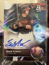 2023 Bowman Platinum - Top Prospects Silas Ardoin #TOP-88 Autographs (AU, RC)