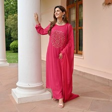 Pakistani Dress Salwar Kameez Ready To Wear Suits Indian Wedding Party 3 Piece S