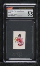 1985 Fight of the Century Stickers Singles Bobby Chacon #66 CSG 8.5 0a4f