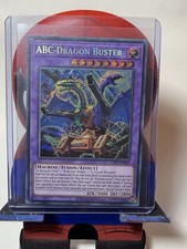 ABC-Dragon Buster LCKC-DE059 Secret Rare