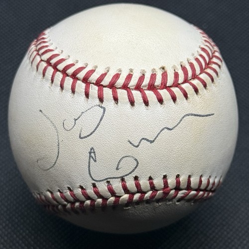James Coburn Signed Baseball Actor Celeb Magnificent Seven ONLY KNOWN JSA COA