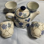 7 Piece Ceramic Tea Set Made In Japan — photo 1