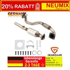 KATALYSATOR KAT + HOSENROHR FÜR VW GOLF 4 IV BORA SEAT LEON TOLEDO 1.6 16V