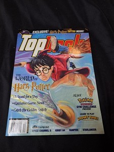 TOP DECK MAGAZINE Harry Potter - Magic Invasion Issue 12 Nov 2000 7554