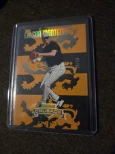 2025 Panini Crusade COLSON MONTGOMERY orange 10/10 Chicago White Sox