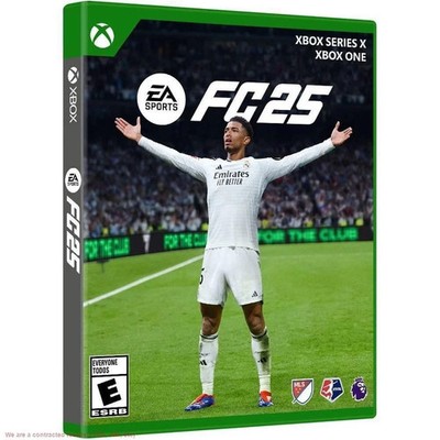 EA Sports FC25 Xbox One FIFA Soccer Game 2025 - NEW sealed