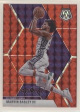 2019-20 Panini Mosaic Red Prizm Marvin Bagley III #20 1s6