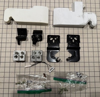 DA97-08162A DA97-08163A Samsung Refrigerator Door Hinge Kit , Reed