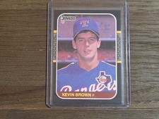 1987 Donruss - Kevin Brown #627 (RC)