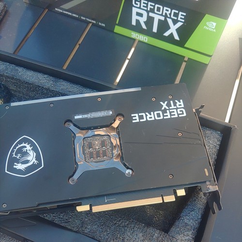 MSI GeForce RTX 3080 GAMING Z TRIO 10GB GDDR6X Grafikkarte - Bild 4 von 7