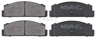Bremsbelagsatz Scheibenbremse A.B.S. 36003 für FSO FIAT AUTOBIANCHI POLONEZ 1000
