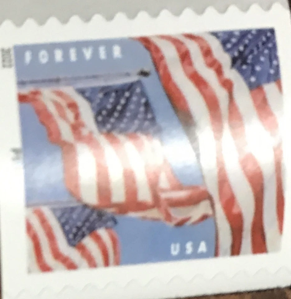 55 forever stamps at a generous discount-self adhesive - Image 3 of 4