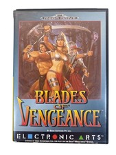 Thumbnail of ebay&reg; auction 197562874691 | Blades of Vengeance - Sega Mega Drive (OVP)