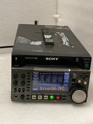 Sony PDW-HD1500 Recorder  { UNTESTED }