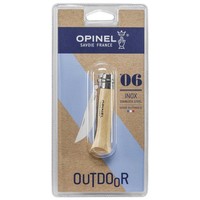 Opinel Taschenmesser No. 06 Edelstahlklinge Mit Holzgriff (000404)