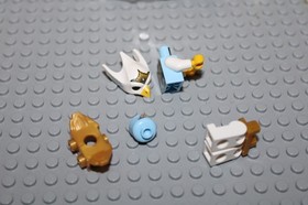 LEGO (70124) CHIMA: Eagle Legend Beast, Used, 100% Complete W/Manual, No Box