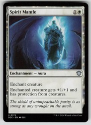 Spirit Mantle - Commander: Secrets of Strixhaven #175 Uncommon