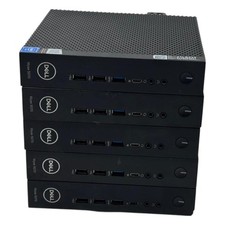Lot Of 5 Dell Wyse 5070 Thin Client I Celeron J4105 1.5Gz 8GB RAM No HDD No OS